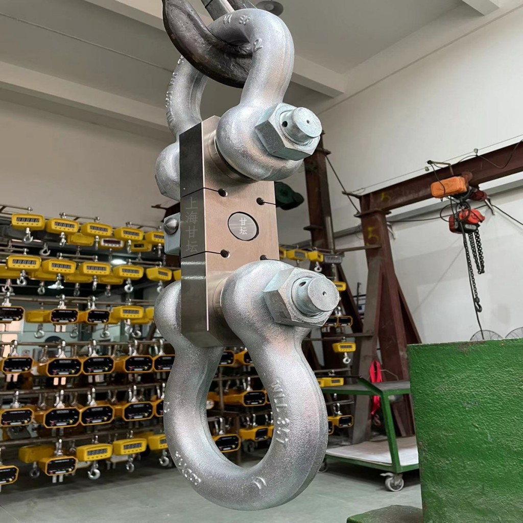 40T120噸電子測(cè)力儀器、用于戶外稱重的拉力計(jì)